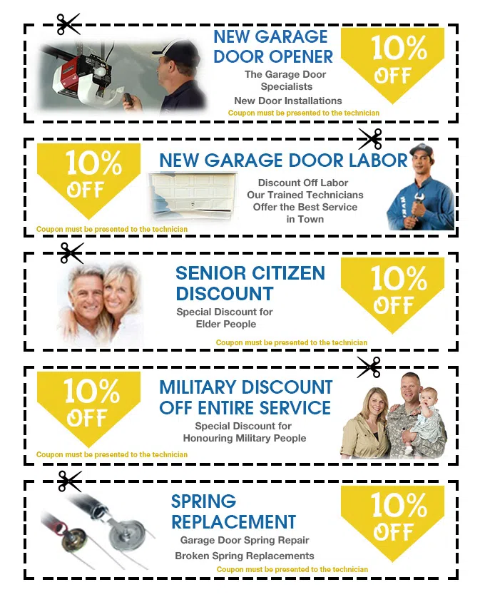 SOS Garage Door San Antonio, TX 210-245-7106 - CouponSet11-five
